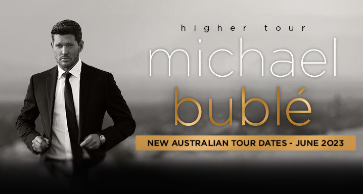 michael buble tour australia 2023